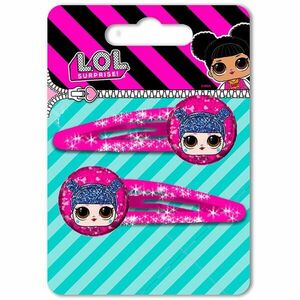 L.O.L. Surprise Hair clip Kawaii Queen Set sponka do vlasů pro děti 2 ks obraz