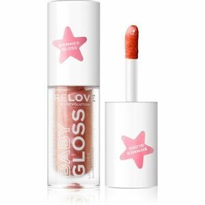 Revolution Relove Baby Gloss Shimmer třpytivý lesk na rty odstín Ethereal 1.8 ml obraz