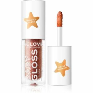 Revolution Relove Baby Gloss Shimmer třpytivý lesk na rty odstín Pink Tulle 1.8 ml obraz