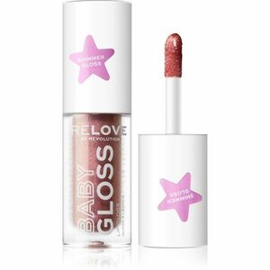 Revolution Relove Baby Gloss Shimmer třpytivý lesk na rty odstín Shimmer Twilight 1.8 ml obraz