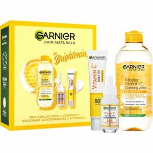 Garnier Skin Naturals Vitamin C dárková sada (s vitaminem C) obraz