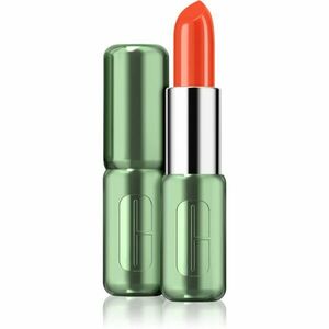 Clinique Pop™ Longwear Lipstick Shine lesklá rtěnka odstín Rev It Up Coral 3.9 g obraz