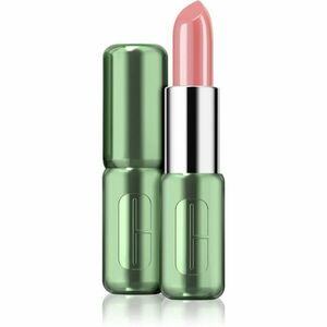 Clinique Pop™ Longwear Lipstick Shine lesklá rtěnka odstín Cup of Cream 3.9 g obraz