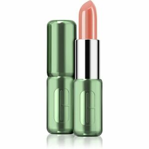 Clinique Pop™ Longwear Lipstick Shine lesklá rtěnka odstín Nude Pop 3.9 g obraz