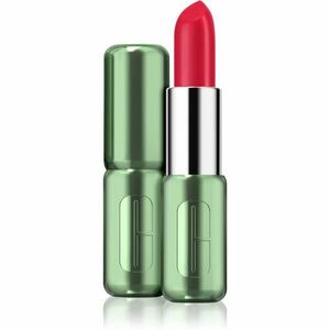 Clinique Pop™ Longwear Lipstick Satin saténová rtěnka odstín Peppermint Pop 3.9 g obraz