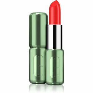 Clinique Pop™ Longwear Lipstick Satin saténová rtěnka odstín Poppy Pop 3.9 g obraz