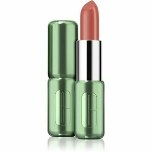 Clinique Pop™ Longwear Lipstick Satin saténová rtěnka odstín Mocha Pop 3.9 g obraz