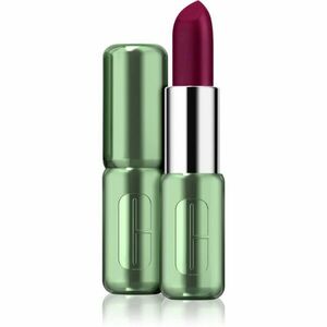 Clinique Pop™ Longwear Lipstick Matte matná rtěnka odstín Bold Pop 3.9 g obraz