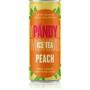 Pändy Ice Tea nápoj bez přidaného cukru Ice Tea Peach 330 ml obraz