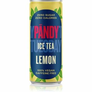 Pändy Ice Tea nápoj bez přidaného cukru Ice Tea Lemon 330 ml obraz