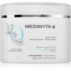 Medavita Oxygen Detox Mask detoxikační maska na vlasy a vlasovou pokožku 500 ml obraz