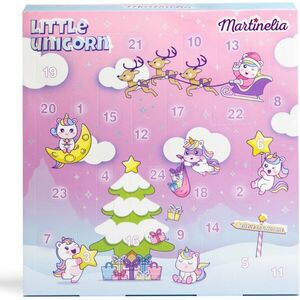 Martinelia Little Unicorn adventní kalendář pro děti 3+ obraz