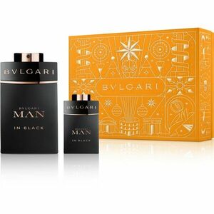 BVLGARI Bvlgari Man In Black dárková sada pro muže obraz