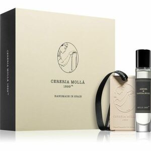 Cereria Mollá Amber & Sandalwood dárková sada obraz