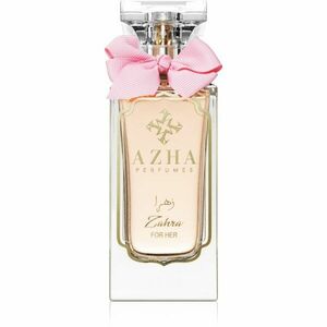 AZHA Perfumes Zahra parfémovaná voda pro ženy 100 ml obraz