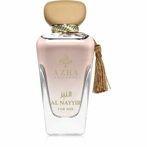 AZHA Perfumes Al Nayyir parfémovaná voda pro ženy 100 ml obraz