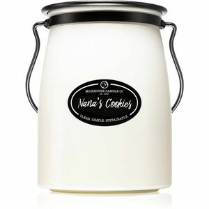 Milkhouse Candle Co. Creamery Nana's Cookies vonná svíčka Butter Jar 624 g obraz