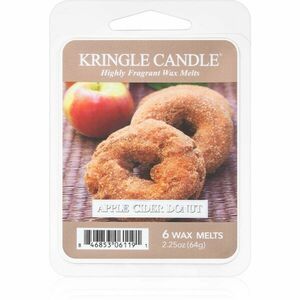 Kringle Candle Apple Cider Donut vosk do aromalampy 64 g obraz