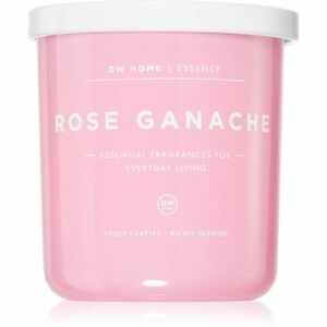 DW Home Essence Rose Ganache vonná svíčka 255 g obraz