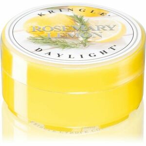 Kringle Candle Rosemary Lemon čajová svíčka 42 g obraz