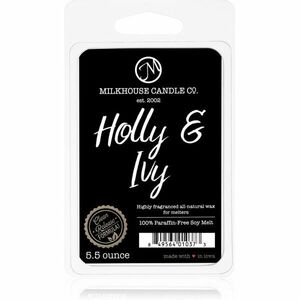 Milkhouse Candle Co. Creamery Holly & Ivy vosk do aromalampy 155 g obraz