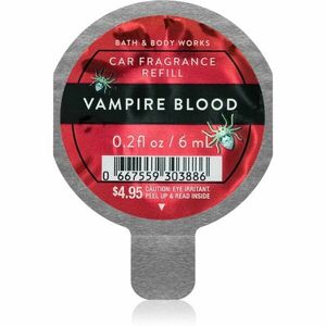 Bath & Body Works Vampire Blood vůně do auta náhradní náplň 6 ml obraz