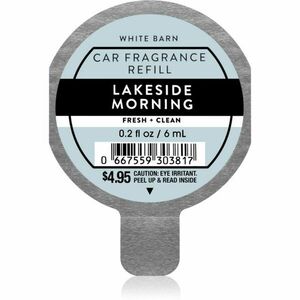 Bath & Body Works Lakeside Morning vůně do auta náhradní náplň 6 ml obraz