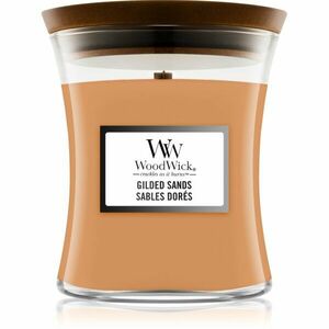 Woodwick Gilded Sands vonná svíčka 275 g obraz