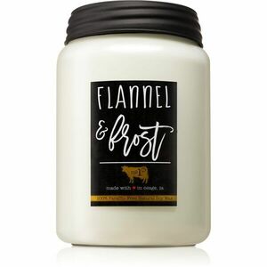 Milkhouse Candle Co. Farmhouse Flannel & Frost vonná svíčka Mason Jar 737 g obraz