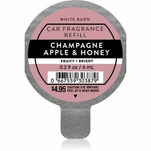 Bath & Body Works Champagne Apple & Honey vůně do auta náhradní náplň 6 ml obraz