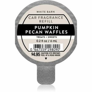 Bath & Body Works Pumpkin Pecan Waffles vůně do auta náhradní náplň 6 ml obraz