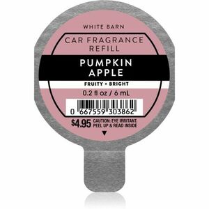 Bath & Body Works Pumpkin Apple vůně do auta náhradní náplň 6 ml obraz