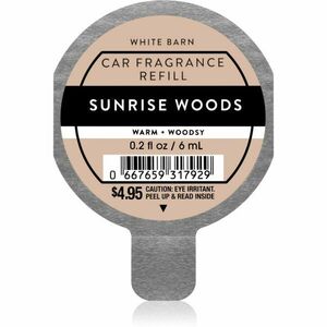 Bath & Body Works Sunrise Woods vůně do auta náhradní náplň 6 ml obraz