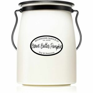 Milkhouse Candle Co. Creamery Brown Butter Pumpkin vonná svíčka Butter Jar 624 g obraz