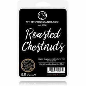 Milkhouse Candle Co. Creamery Roasted Chestnuts vosk do aromalampy 155 g obraz