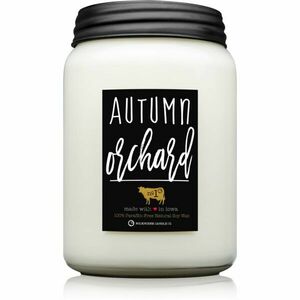 Milkhouse Candle Co. Farmhouse Autumn Orchard vonná svíčka Farmhouse Jar 737 g obraz