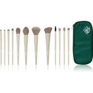 So Eco Flawless 12 Piece Brush & Bag Set Complexion Sponge sada štětců s taštičkou obraz