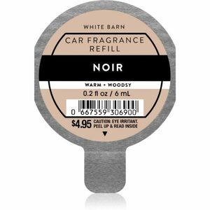 Bath & Body Works Noir vůně do auta náhradní náplň 6 ml obraz