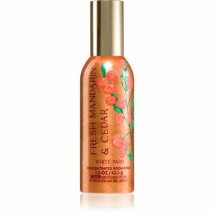 Bath & Body Works Fresh Mandarin & Cedar bytový sprej 42.5 g obraz