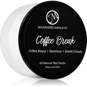 Milkhouse Candle Co. Creamery Coffee Break vonná svíčka Sampler Tin 42 g obraz