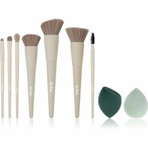 So Eco Exclusive Brush & Sponge Set Complexion Sponge sada štětců obraz