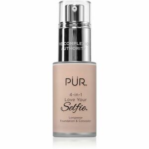 PÜR Cosmetics 4-in-1 Love Your Selfie make-up a korektor 2 v 1 odstín LN1 30 ml obraz