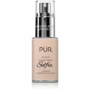 PÜR Cosmetics 4-in-1 Love Your Selfie make-up a korektor 2 v 1 odstín LN2 30 ml obraz