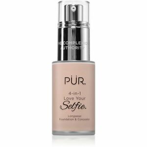 PÜR Cosmetics 4-in-1 Love Your Selfie make-up a korektor 2 v 1 odstín LP2 30 ml obraz