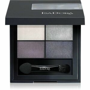 IsaDora Eye Shadow Quartet paletka očních stínů odstín 12 Crystal Mauve 3, 5 g obraz