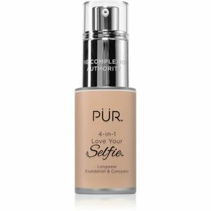 PÜR Cosmetics 4-in-1 Love Your Selfie make-up a korektor 2 v 1 odstín LG6 30 ml obraz