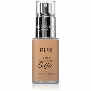 PÜR Cosmetics 4-in-1 Love Your Selfie make-up a korektor 2 v 1 odstín TP2 30 ml obraz