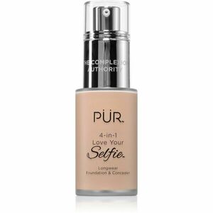 PÜR Cosmetics 4-in-1 Love Your Selfie make-up a korektor 2 v 1 odstín MN1 30 ml obraz