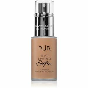 PÜR Cosmetics 4-in-1 Love Your Selfie make-up a korektor 2 v 1 odstín TN3 30 ml obraz