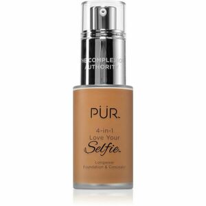 PÜR Cosmetics 4-in-1 Love Your Selfie make-up a korektor 2 v 1 odstín DG3 30 ml obraz